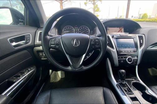 2020 Acura TLX Technology