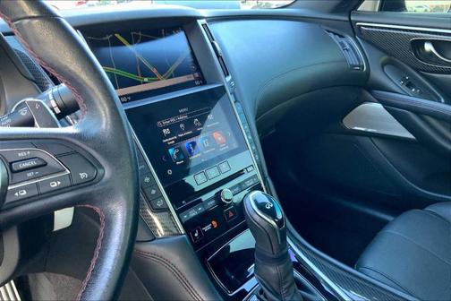 2020 INFINITI Q60 3.0t Red Sport 400