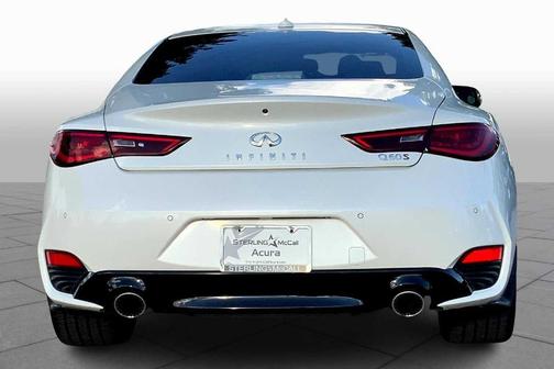 2020 INFINITI Q60 3.0t Red Sport 400