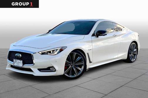 2020 INFINITI Q60 3.0t Red Sport 400