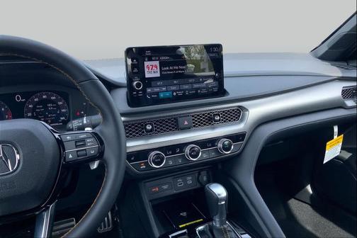 Performance Red Pearl 2026 Acura Integra FWD A-Spec with Technology