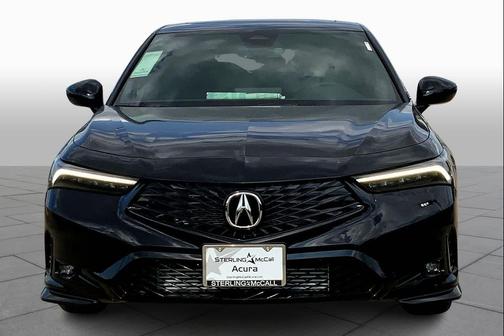 Black 2026 Acura Integra w/A-Spec Package