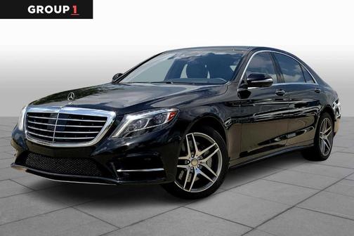 2016 Mercedes-Benz S-Class S 550 4MATIC