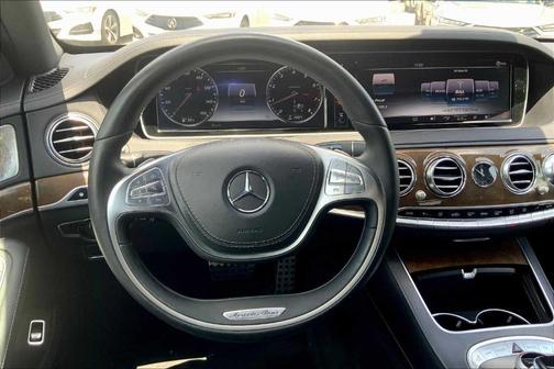 2016 Mercedes-Benz S-Class S 550 4MATIC