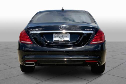 2016 Mercedes-Benz S-Class S 550 4MATIC