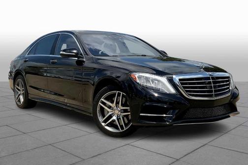 2016 Mercedes-Benz S-Class S 550 4MATIC