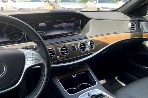 2016 Mercedes-Benz S-Class S 550 4MATIC