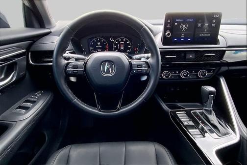 Solar Silver Metallic 2025 Acura ADX AWD
