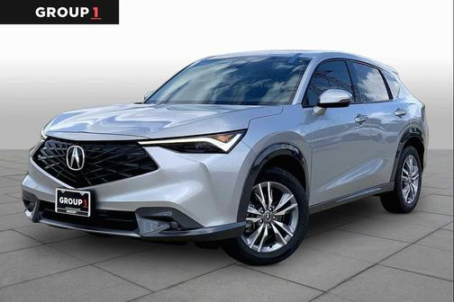 Solar Silver Metallic 2025 Acura ADX Base
