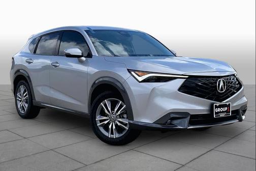 Solar Silver Metallic 2025 Acura ADX Base