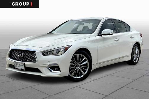 2022 INFINITI Q50 LUXE