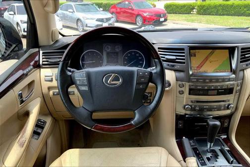 2011 Lexus LX 570 Base