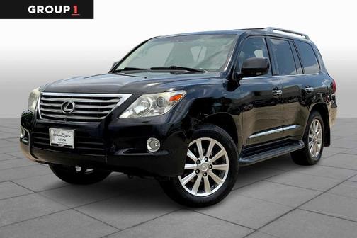 2011 Lexus LX 570 Base