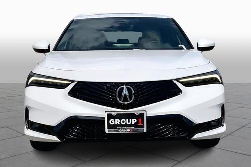 Platinum White Pearl 2023 Acura Integra w/A-Spec Package