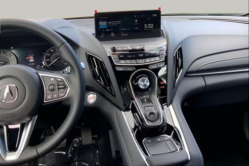 Majestic Black Pearl 2026 Acura RDX Base