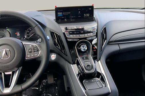 Majestic Black Pearl 2026 Acura RDX Base