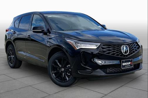 Majestic Black Pearl 2026 Acura RDX Base