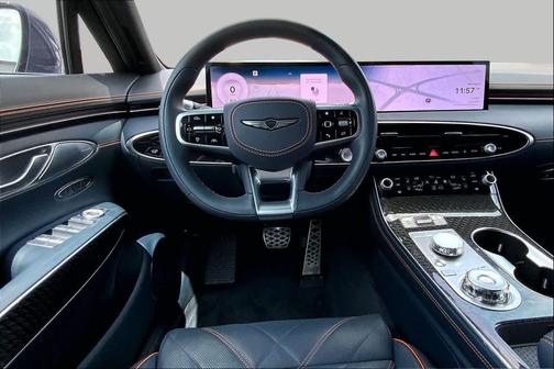 Ceres Blue 2026 Genesis GV70 3.5T Sport Prestige