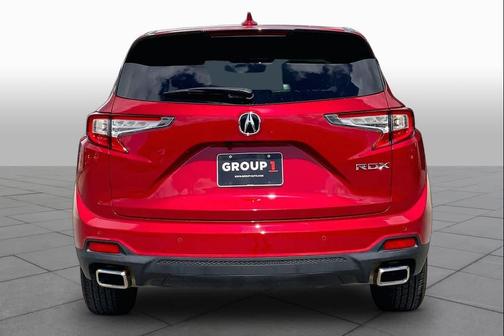 Performance Red Pearl 2023 Acura RDX Technology Package