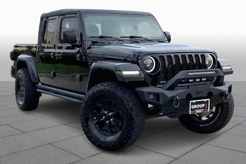 2021 Jeep Gladiator Sport