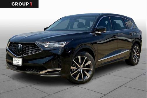 Majestic Black Pearl 2026 Acura MDX Technology Package