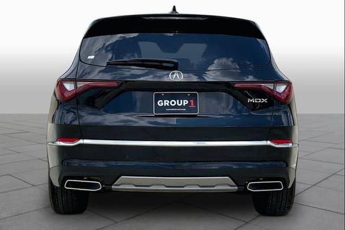 Majestic Black Pearl 2026 Acura MDX Technology Package