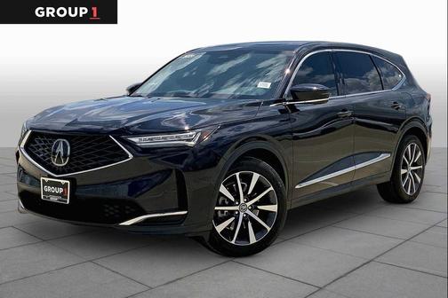 Majestic Black Pearl 2026 Acura MDX Technology Package