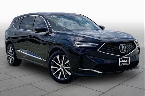Majestic Black Pearl 2026 Acura MDX Technology Package