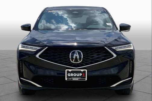 Majestic Black Pearl 2026 Acura MDX Technology Package