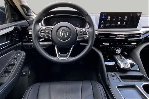Majestic Black Pearl 2026 Acura MDX Technology Package
