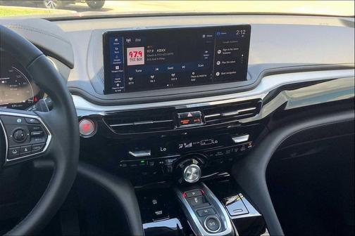 Majestic Black Pearl 2026 Acura MDX Technology Package