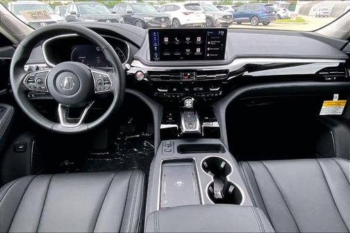 Black 2026 Acura MDX Base