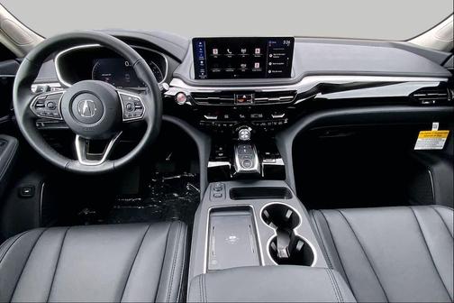 Majestic Black Pearl 2026 Acura MDX Standard