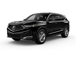Black 2026 Acura MDX Base