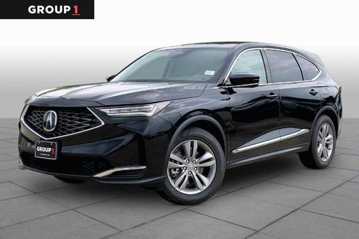 Black 2026 Acura MDX Base