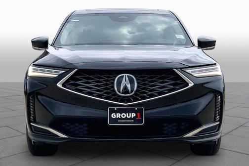 Black 2026 Acura MDX Base