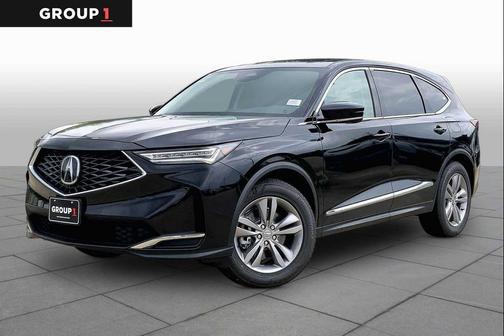 Majestic Black Pearl 2026 Acura MDX Standard