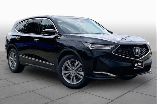 Majestic Black Pearl 2026 Acura MDX Standard