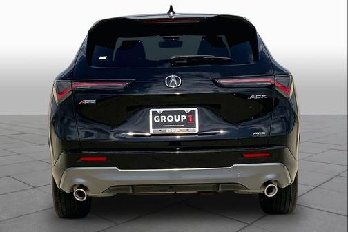 Crystal Black Pearl 2025 Acura ADX A-Spec