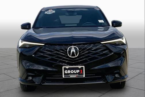 Crystal Black Pearl 2025 Acura ADX A-Spec
