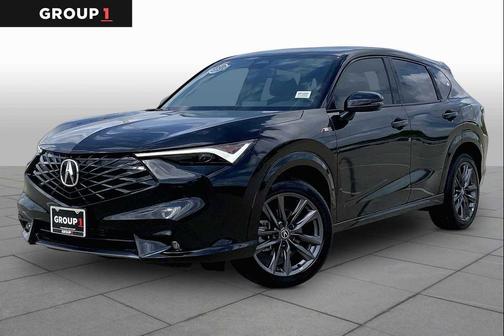 Crystal Black Pearl 2025 Acura ADX A-Spec