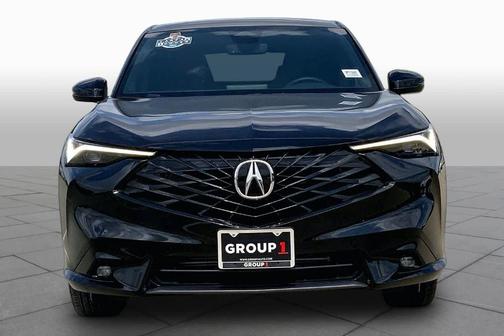 Crystal Black Pearl 2025 Acura ADX A-Spec