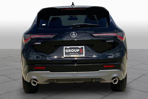 Crystal Black Pearl 2025 Acura ADX A-Spec