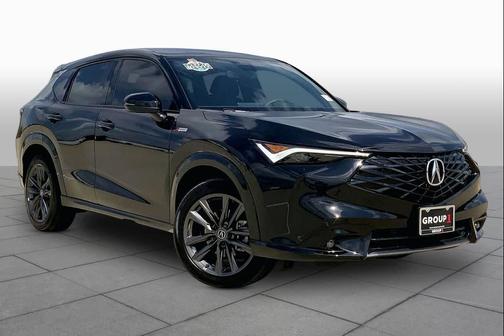 Crystal Black Pearl 2025 Acura ADX A-Spec