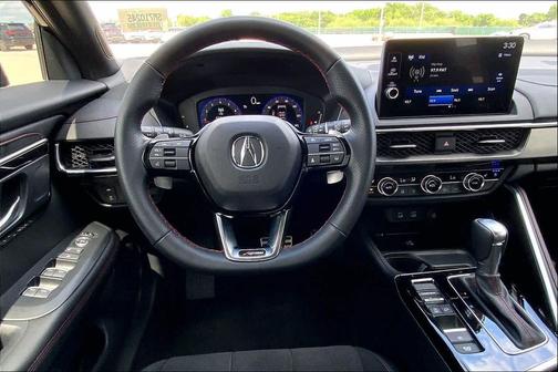 Crystal Black Pearl 2025 Acura ADX A-Spec