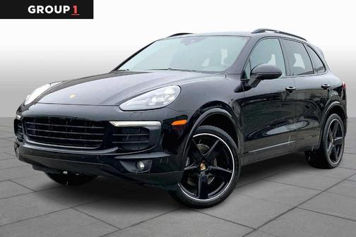 2018 Porsche Cayenne Platinum Edition