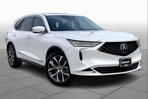 Platinum White Pearl 2024 Acura MDX Technology
