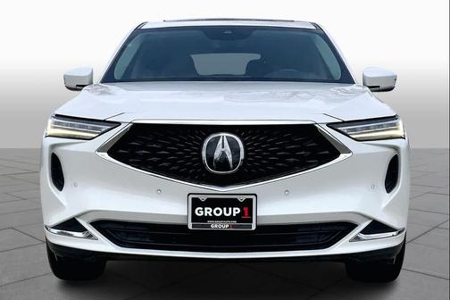 Platinum White Pearl 2024 Acura MDX Technology