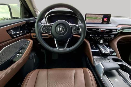 Platinum White Pearl 2024 Acura MDX Technology Package