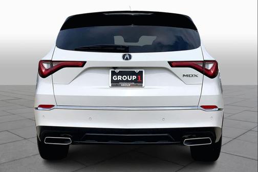 Platinum White Pearl 2024 Acura MDX Technology